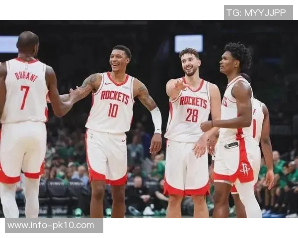 火箭队KD与申京同场表现优异净效率高达155分对比缺席时惨遭58 火箭队KD与申京同场表现优异净效率高达155分对比缺席时惨遭58