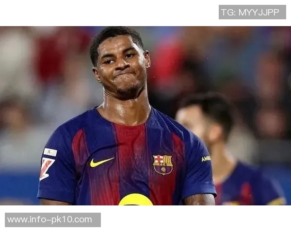 巴萨看好拉什福德价值6000万镑2600万买断实属超值选择